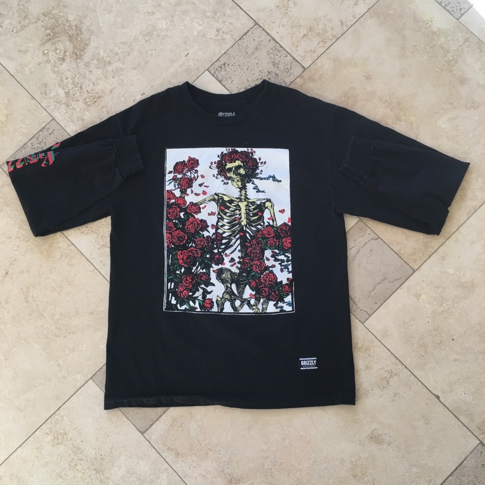 Grizzly X The Grateful Dead Long Sleeve Tee-Shirt